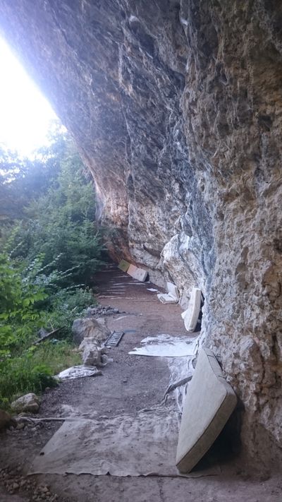 Climbing in Saint George - a short drive from Nyon and Morges