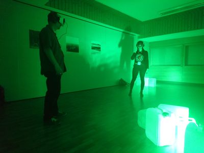Computer Literacy and Virtual Reality experiences