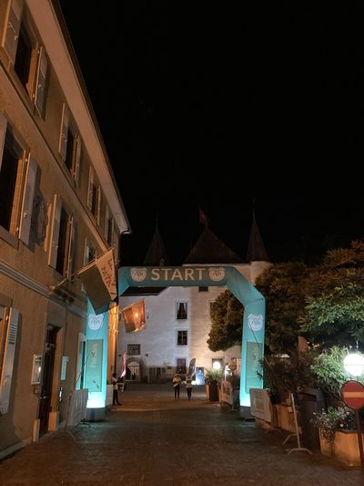 Wake Up and Run Before the Sunrise in Nyon