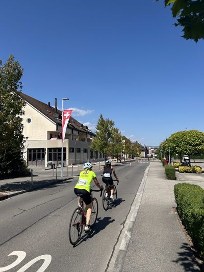 On Noise Pollution and a Skipped Bike Ride