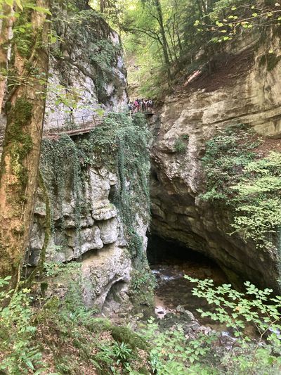 From Noiraigue to Boudry along L'Areuse