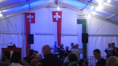 1st of August - Fête national Suisse in St Prex