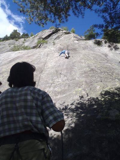 Gallantry and Rock Climbing