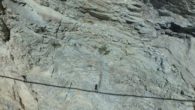 Via Ferrata du Diable - Aussois