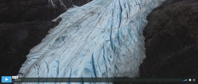 Glacier Exit - A short documentary showing a glacier's retreat