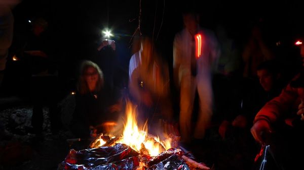 Improvised BBQ