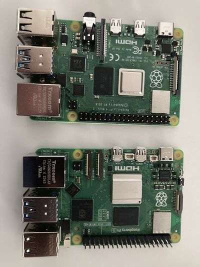 Of Rain and a Pi 5 4GB