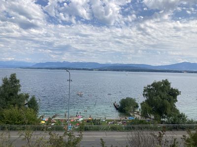 A Morning Run to the Lake and Back