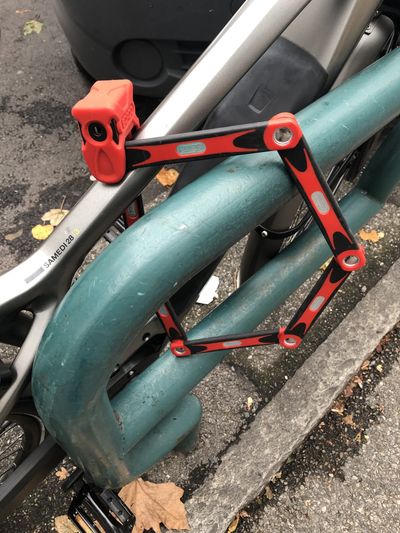 Thinking about Bike locks