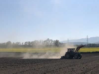 Day Thirty-One of ORCA in Switzerland — Plenty of Dust